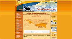 Desktop Screenshot of polishmountains.com